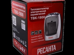 Тепловентилятор Ресанта ТВК-1800 - фото 6