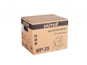 Мотопомпа Huter MP-25   арт.70/11/1 - фото 7