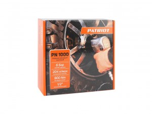 Гайковерт пневматический ударный Patriot PN 1000 арт. 830902044 - фото 7