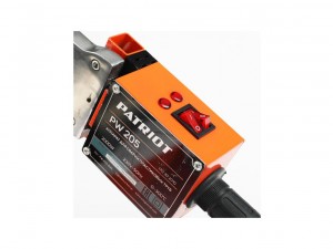 Аппарат для сварки ПВХ труб Patriot PW 205 арт.170302010 - фото 4