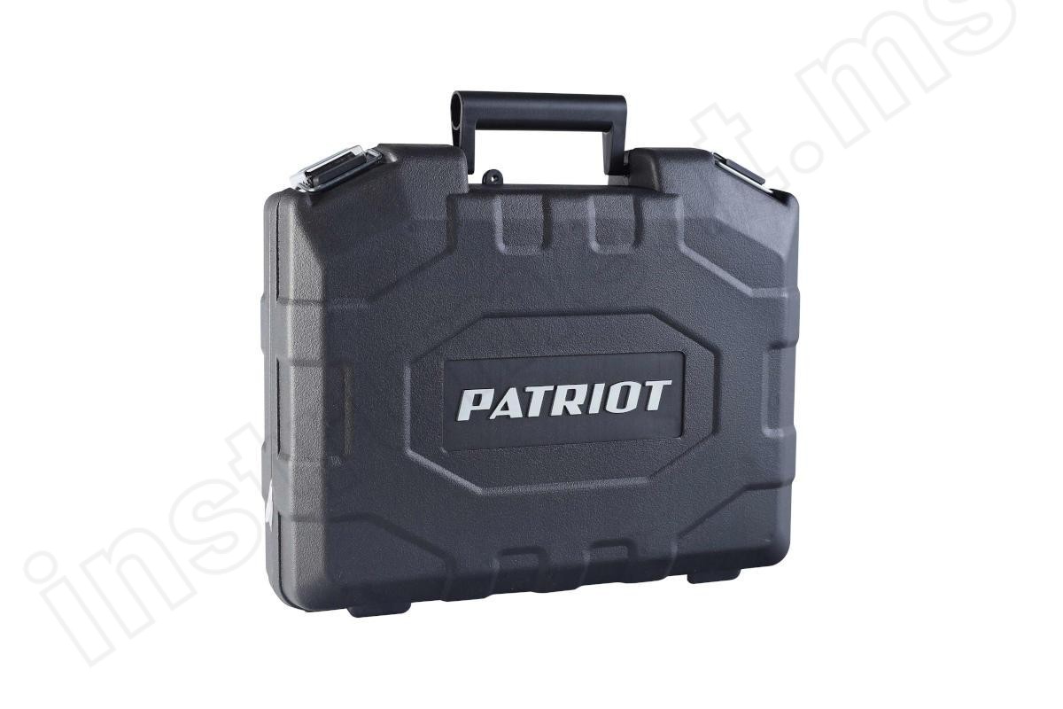 Аккумуляторный шуруповерт Patriot BR 210UES   арт.180301550 - фото 18