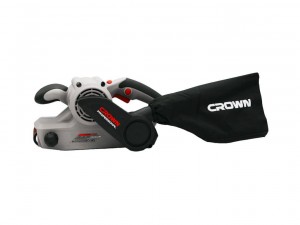 Шлифмашина ленточная Crown CT13311 - фото 6
