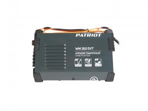 Сварочный инвертор Patriot WM 260 DVT MMA арт.605302026 - фото 3