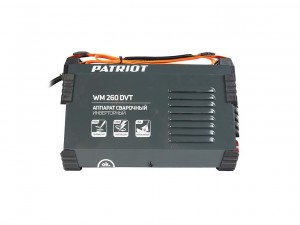 Сварочный инвертор Patriot WM 260 DVT MMA арт.605302026 - фото 4