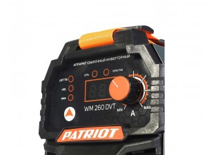 Сварочный инвертор Patriot WM 260 DVT MMA арт.605302026 - фото 7