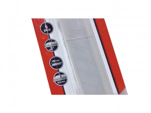 Лезвие для ножа Ottom, 18мм, 5шт арт.81005 - фото 3