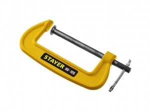 Струбцина 5''/125мм Stayer G арт.3215-125_z02 - фото 2
