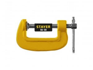 Струбцина 2''/50мм Stayer G арт.3215-050_z02 - фото 3