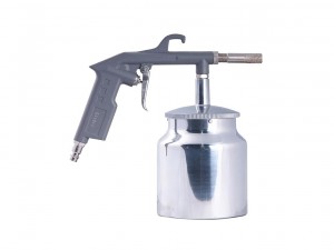 Пистолет пескоструйный Fubag с бачком, быстросъемное соединение арт. 110115 - фото 3