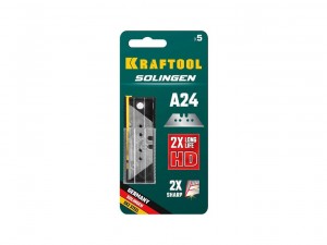 Лезвие 59х18,7х0,65мм Kraftool А 24, 5шт арт. 09625-S5_z02 - фото 5