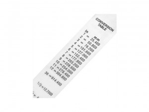 Линейка 300мм Workpro WP265001, нержавеющая сталь - фото 4