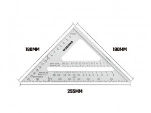 Угольник Свенсона 180 мм Workpro WP264011 - фото 3