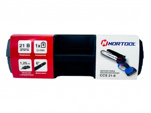 Аккумуляторный сучкорез Nortool CCS 21-6 в кейсе, АКБ и ЗУ - фото 3