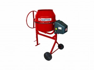 Бетономешалка Nortool BP 140, полиамидный венец - фото 6