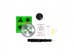 Триммер аккумуляторный Brait BCBC40-4NMBL, с АКБ и ЗУ арт. 21.01.285.001 - фото 8