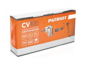 Портативный глубинный вибратор Patriot CV 100 арт. 130301100 - фото 9