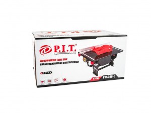 Станок (пила стационарная) деревообрабатывающий PIT PTS200-C распиловочный - фото 6