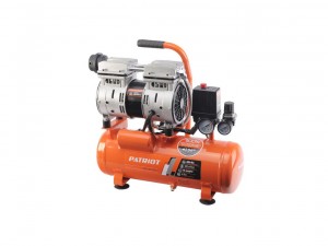 Компрессор безмасляный Patriot WO 10-120, с низким уровнем шума арт. 525306370 - фото 2