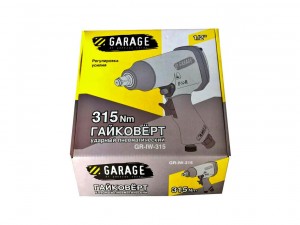 Гайковерт пневматический Garage GR-IW-315 арт. УТ-00000045 - фото 3