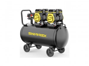 Компрессор безмасляный Snirrex OFC-100/500, с прямым приводом - фото 4
