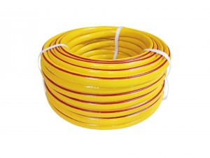 Шланг армированный 3-х слойный Snirrex ПВХ 3/4'', 25м, Радуга арт. 1002010005 - фото 2