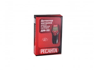 Детектор цифровой Ресанта ДМ-50 - фото 6