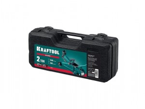 Домкрат подкатной 2 т. в кейсе 135-340 мм Kraftool Stark - фото 2