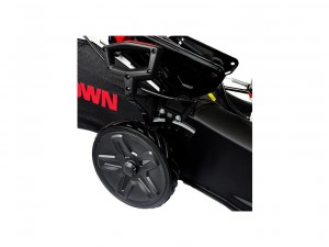 Газонокосилка аккумуляторная самоходная, с АКБ и ЗУ, 2х20В, 4Ач Crown CT29019HSX-4 - фото 5