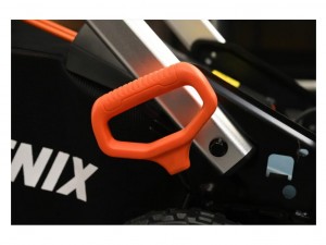 Газонокосилка аккумуляторная самоходная, с АКБ и ЗУ, 2х20В, 5Ач Senix LSSX2-H-EU - фото 5