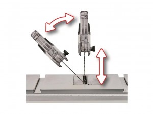 Пила настольная аккумуляторная Einhell TE-TS 36/210 Li SOLO - фото 3