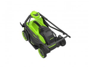 Газонокосилка аккумуляторная, без АКБ и ЗУ, 40В, бесщет. дв. Greenworks GD40LM361 - фото 9