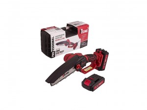 Аккумуляторный сучкорез, с АКБ 2шт и ЗУ, 18В, 2Ач, кейс № ONE ECS18/2.0-PRO - фото 7