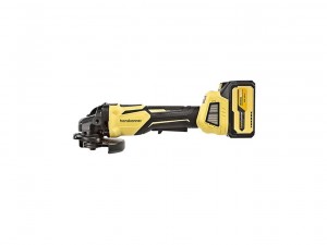 Аккумуляторная угловая шлифмашина Hanskonner HAG1812E - фото 5